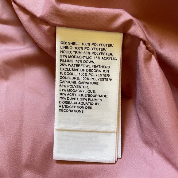 The North Face Women’s Printed Dealio Down Crop Jacket - Picture 8 of 9